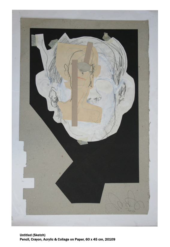 Untitled Sketch by artist Paul Coombs