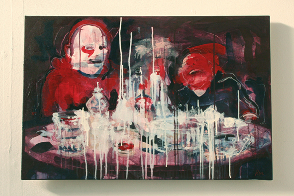 The Whitelaw Brothers by Paul Coombs