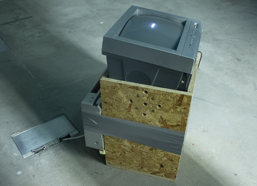We Were The Human Race Installation, artist, Paul Coombs, royal college of art, rca, show 2018,